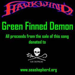 Hawkwind : Green Finned Demon